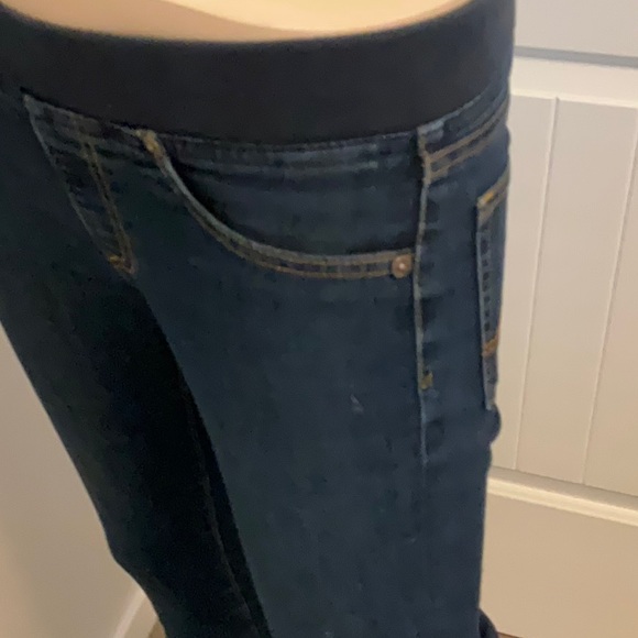 Adriano Goldschmied Women’s Skinny Elastic Waistband Jeans Size 27R - Picture 2 of 8